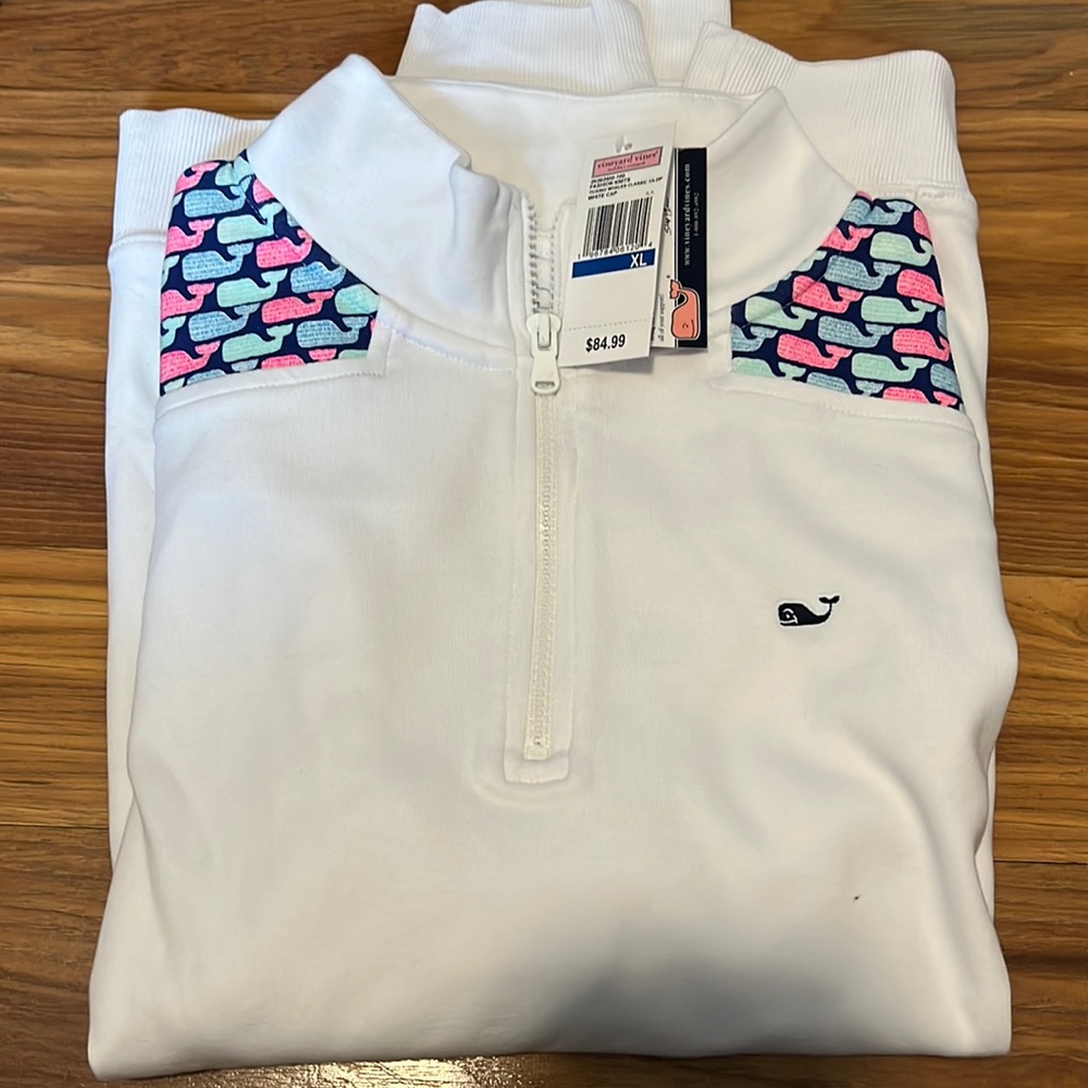 Vineyard Vines Zip-Up
